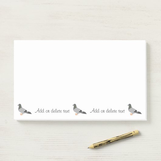 Speciaal proefontwerp post-it® notes (Op bureau)