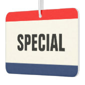 Speciaal promotieprogramma voor auto's  luchtverfrisser (Links)