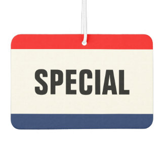 Speciaal promotieprogramma voor auto's  luchtverfrisser