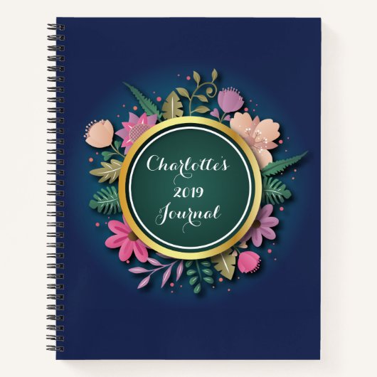 Speciaal Publicatieblad van 2019 Notitieboek (Voorkant)