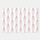 Speciaal rabbijn-ramakreel inpakpapier vel (Voorkant)