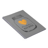 Speciaal  recept notitieboek (Rechterzijde)