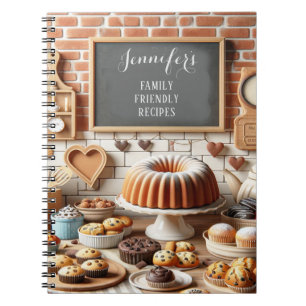 Speciaal Recipe-boek Notitieboek