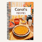 Speciaal Recipe Book Notitieboek (Voorkant)