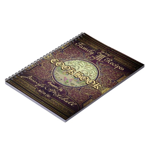 Speciaal Recipe Cookbook Notitieboek (Linkerzijde)