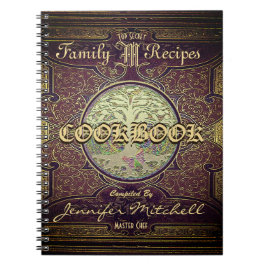 Speciaal  Recipe Cookbook Notitieboek