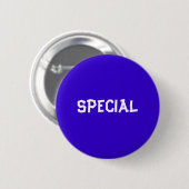 Speciaal Ronde Button 5,7 Cm (Voorkant /achterkant)