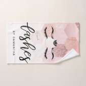 Speciaal Roos Gold Lashes Handdoek (Handdoek)