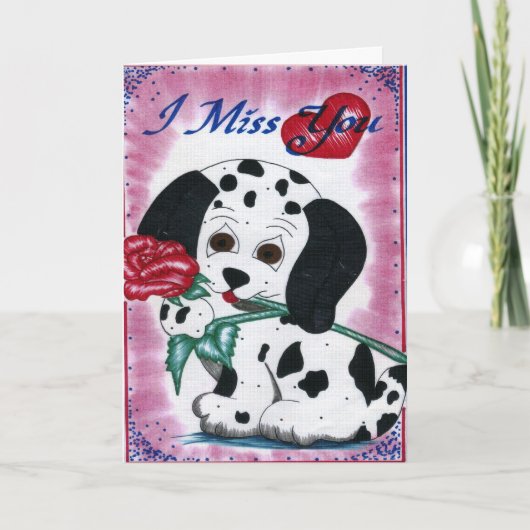 Speciaal Roos Kaart (Voorkant)