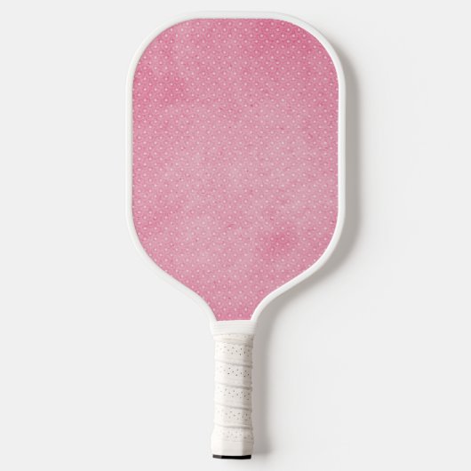 Speciaal roze Pickleball Paddle (Achterkant)