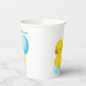 Speciaal Rubber Ducky Boy Paper Cup Papieren Bekers (Links)