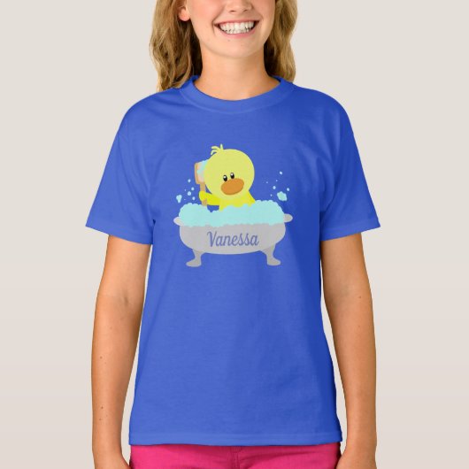 Speciaal Rubber Ducky-Shirt T-shirt (Voorkant)