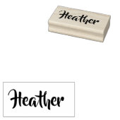 Speciaal Rubber Naam Stempel (Gestempeld)