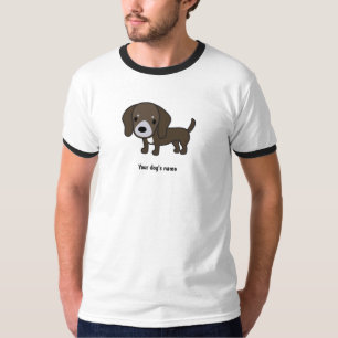 Speciaal Rubyfornia Ringer T-shirt