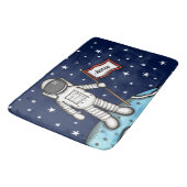 Speciaal ruimtevaarder Cosmonaut Bath Mat (Gekanteld)