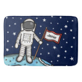 Speciaal ruimtevaarder Cosmonaut Bath Mat (Voorkant)