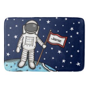 Speciaal ruimtevaarder Cosmonaut Bath Mat