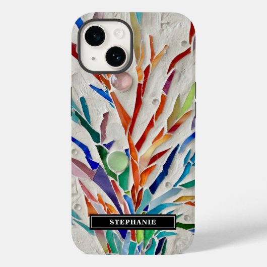 Speciaal Rustic Case-Mate iPhone Case (Achterkant)