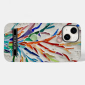 Speciaal Rustic Case-Mate iPhone Case (Achterkant (horizontaal))