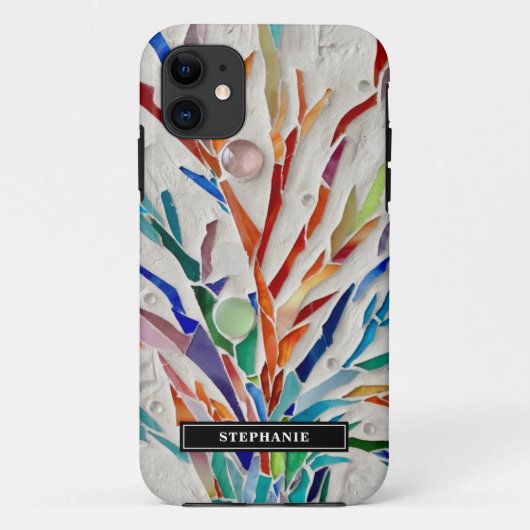 Speciaal Rustic Case-Mate iPhone Case (Achterkant)
