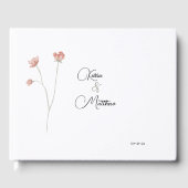 Speciaal Sage Guest Book Gastenboek (Voorkant)