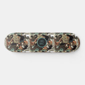 Speciaal Samurai- en serpent-skateboard Skateboard (Horizontaal)