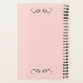 Speciaal Sarcastisch roze planner (Achterkant)