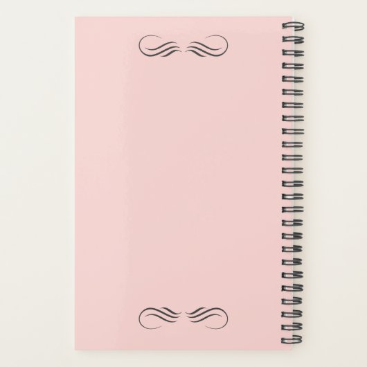 Speciaal Sarcastisch roze planner (Achterkant)