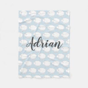 Speciaal schattig deken voor schapen voor kinderen