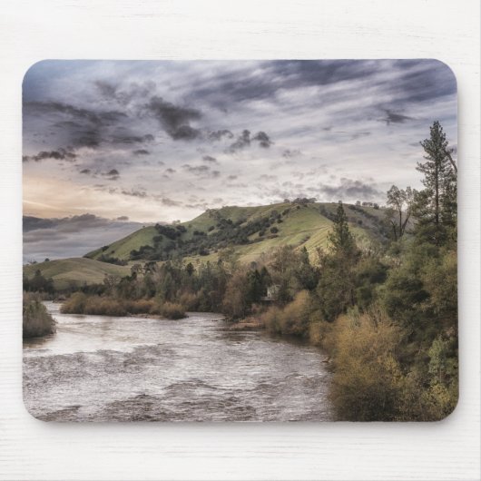 Speciaal schilderen van kunst muismat (Voorkant)