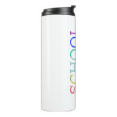 Speciaal  schoolverpleegkunde thermosbeker (Gedraaid links)