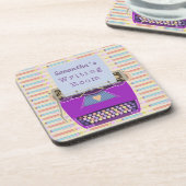 Speciaal schrijfruimte voor schrijfmachines drankjes onderzetter (Linkerzijde)