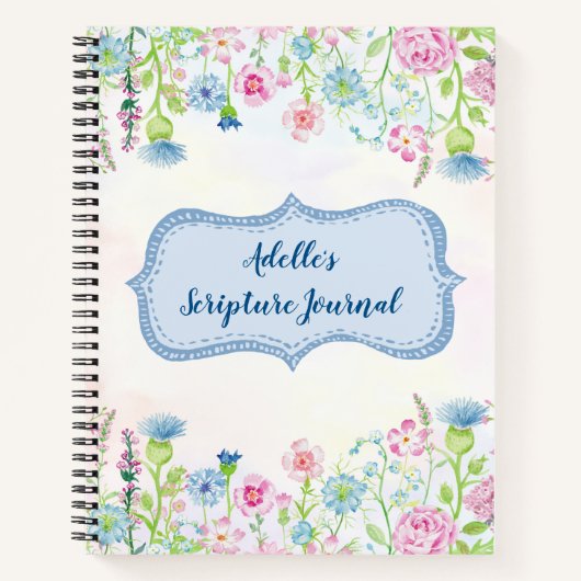 Speciaal scriptjournaal notitieboek (Voorkant)