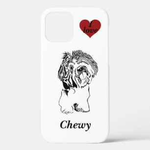 Speciaal Shih Tzu Dog iPhone 12 Hoesje