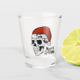 Speciaal Shot Glass met sinterklaas Glas