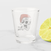 Speciaal Shot Glass met sinterklaas Shot Glas (Achterkant)