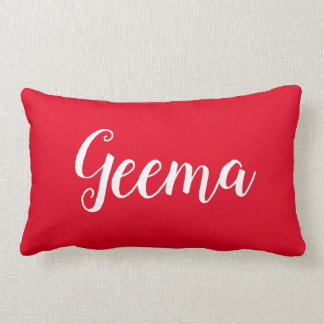 Speciaal Sierkussen voor oma Geema Kussen