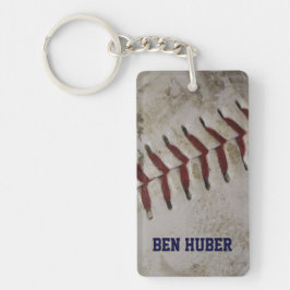 Speciaal Sleutelhanger Grunge Dirty Baseball