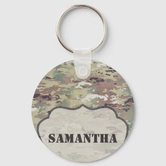 Speciaal Sleutelhanger Leger OCP Camo Uniform Camo
