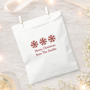 Speciaal Snoep voor kerstmis met pretentieuze kers Bedankzakje