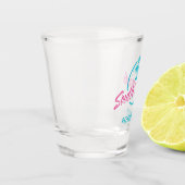 Speciaal South Beach Shot Glass Shot Glas (Links)