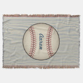 Speciaal  sport Baseball-cadeau Deken (Voorkant)