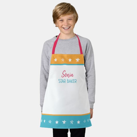 Speciaal Star Baker Apron Schort (Gedragen)