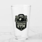 Speciaal startpunt GYM Kettlebell Fitness Trainer Glas (Voorkant)