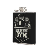 Speciaal startpunt GYM Kettlebell Fitness Trainer Heupfles (Links)