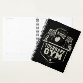 Speciaal startpunt GYM Kettlebell Fitness Trainer Planner (Display)