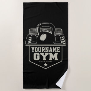 Speciaal startpunt GYM Kettlebell Fitness Trainer Strandlaken