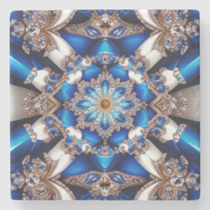 Speciaal stenen onderzetter met Argentijnse kleure