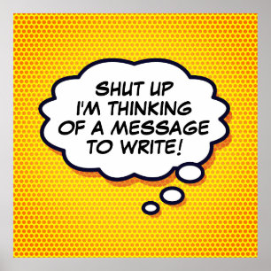 Speciaal stripboek Pop Poster