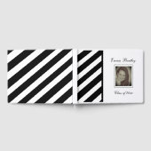 Speciaal "Stripes"-fotoboek Gastenboek (Volledig)